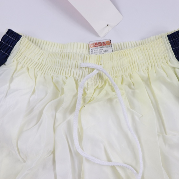 90s New Bola Mens Small Nylon Soccer Shorts White - Picture 3 of 6